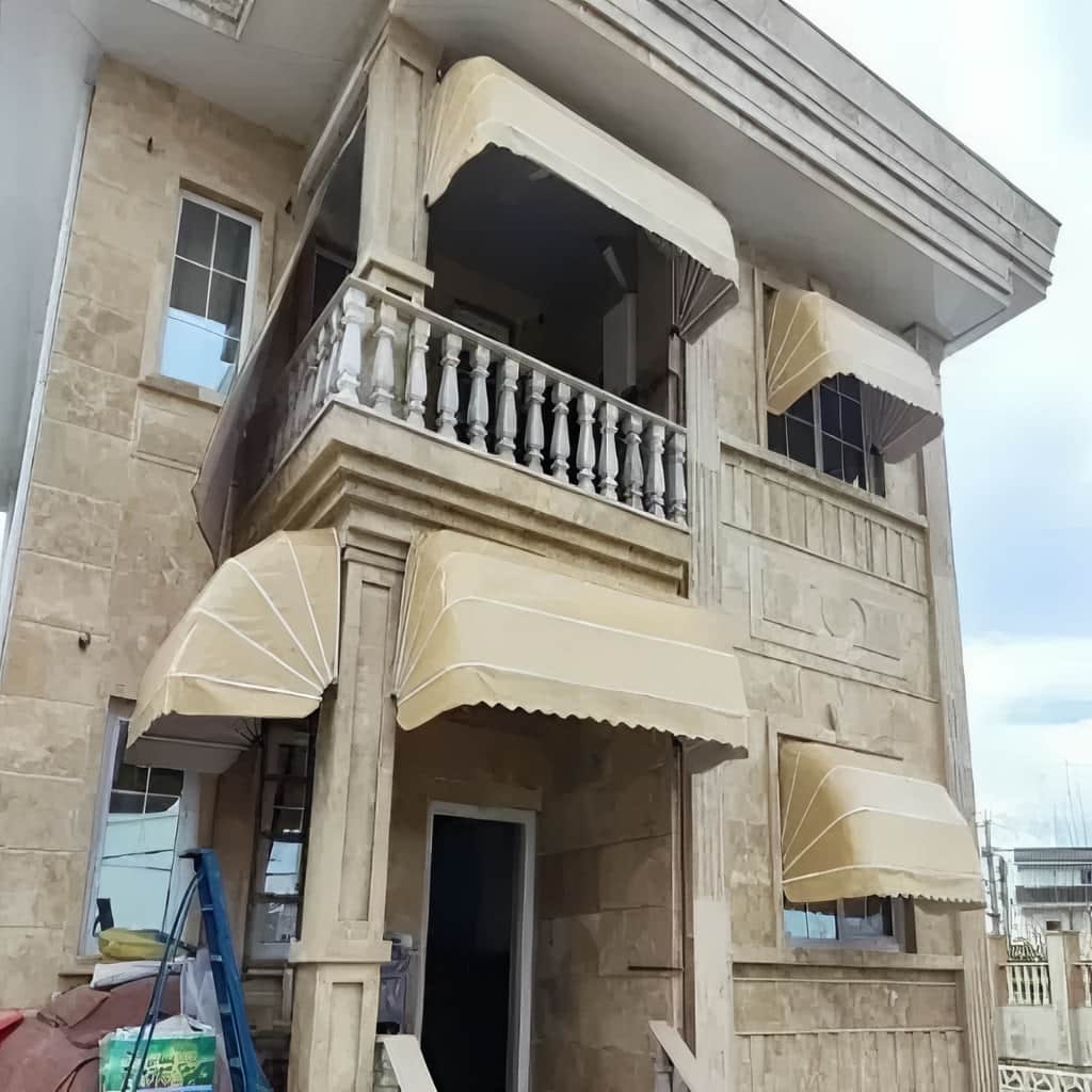 خرید سایبان برقی مدل کلاسیک در کیش