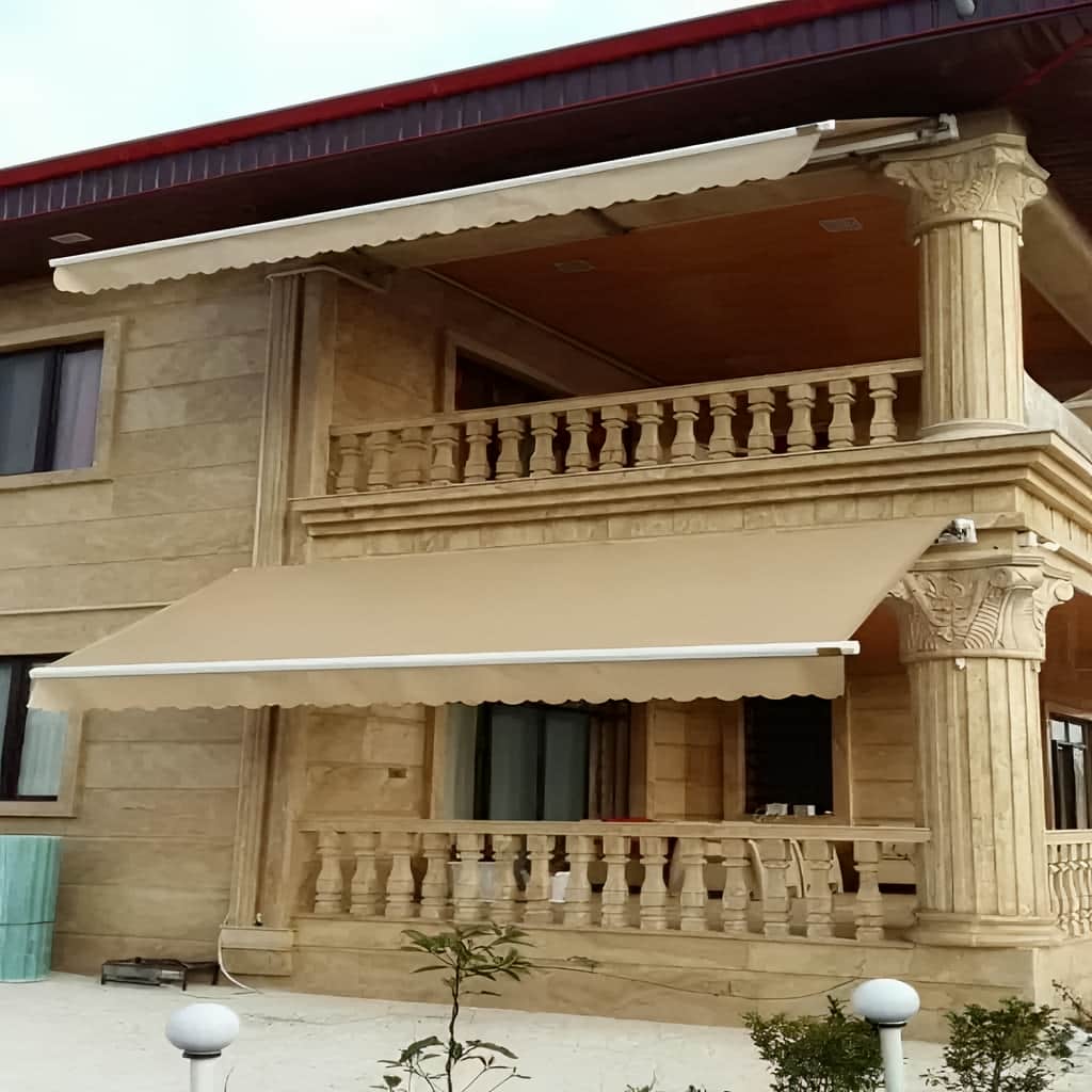 مشخصات سایبان برقی در بندر انزلی
