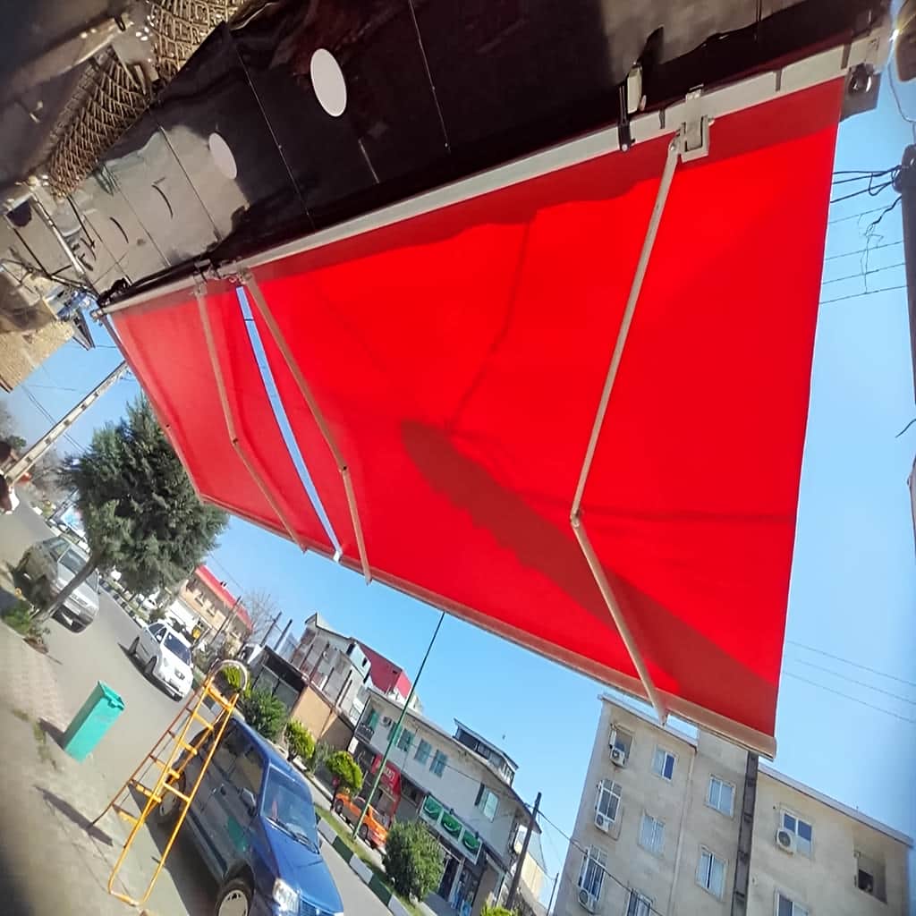 سایبان برقی بجنورد