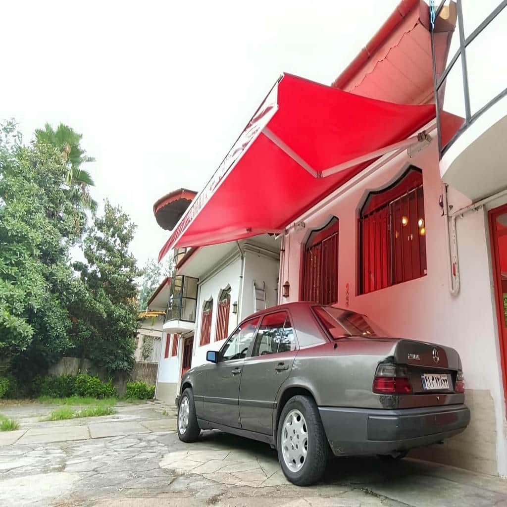 خرید سایبان برقی مدل کلاسیک در ملارد