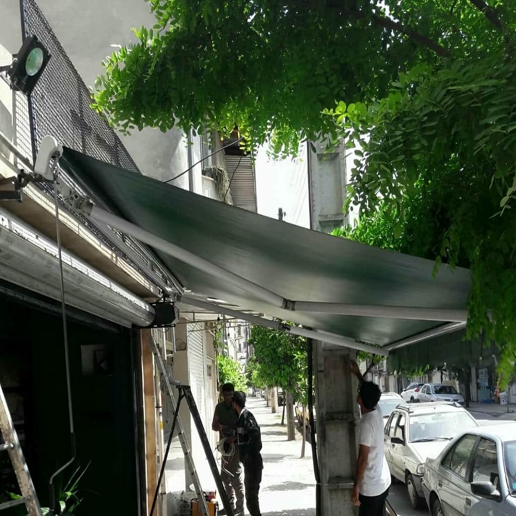 تحلیل سایبان برقی در چابهار