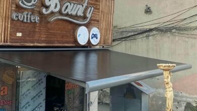 سایبان برقی فردیس کرج
