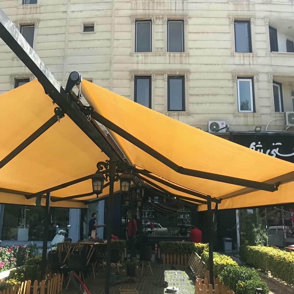 توضیحات سایبان برقی در رشت