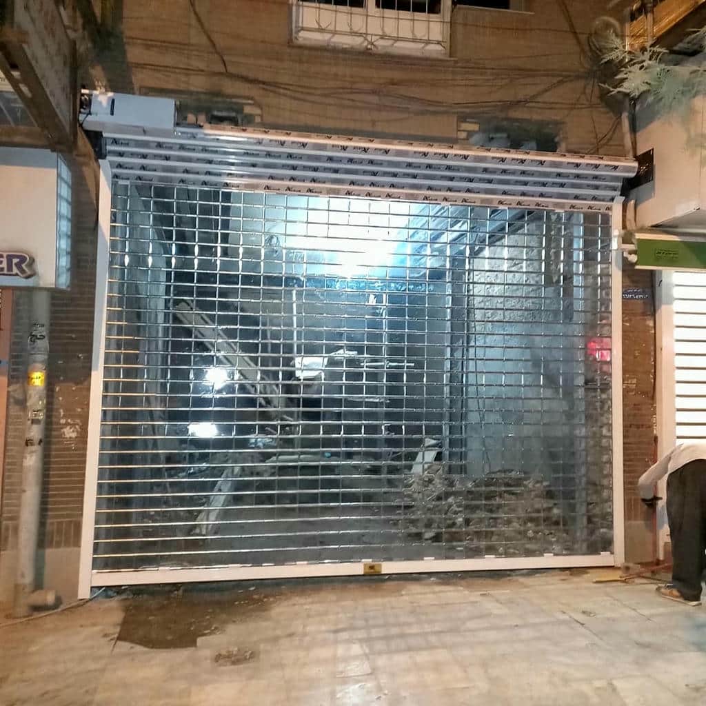 ارزیابی کرکره برقی در استان مازندران
