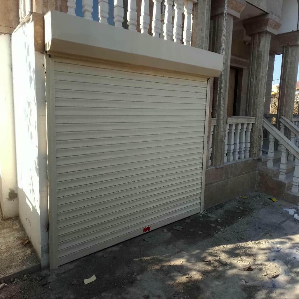 قیمت کرکره برقی تیغه فولادی در نسیم شهر