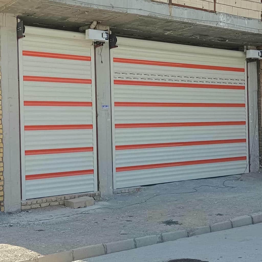 قیمت کرکره برقی تجاری در آبسرد