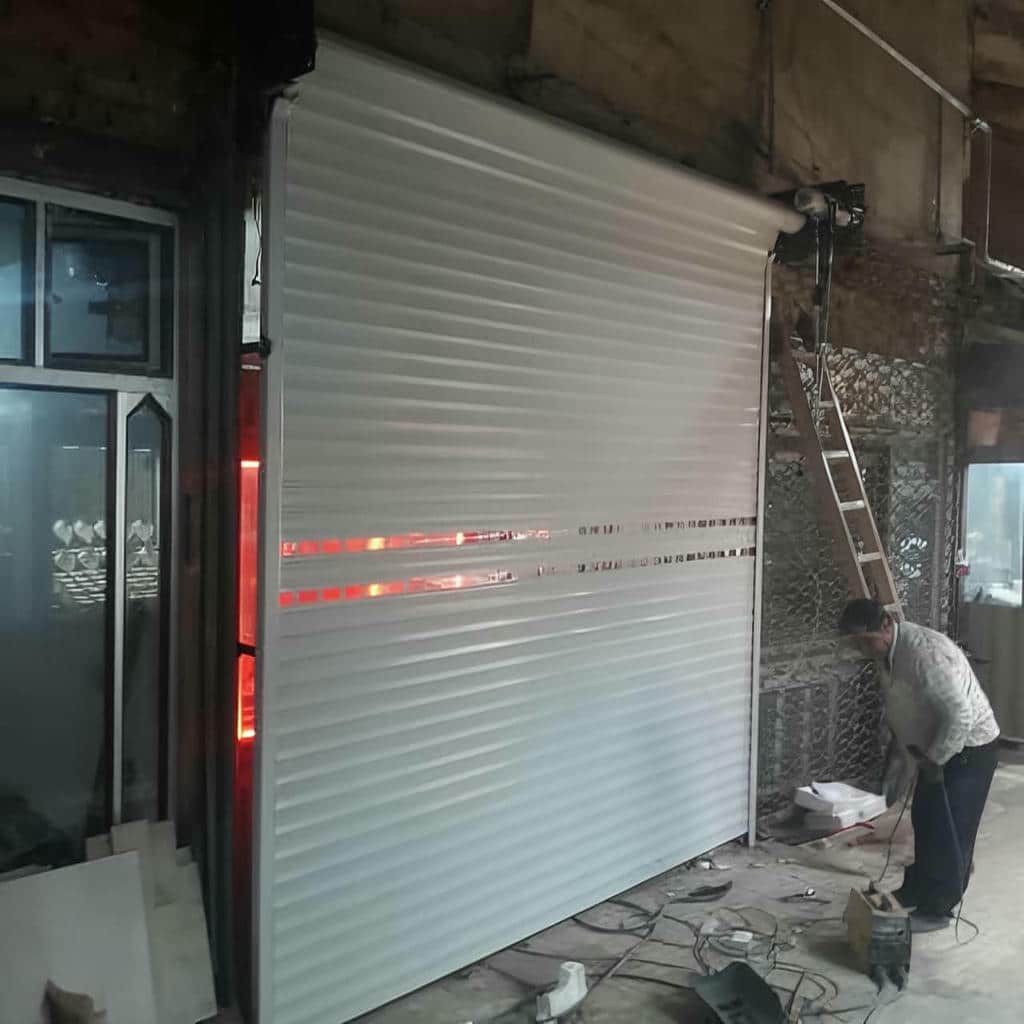 توضیحات کرکره برقی در اردبیل