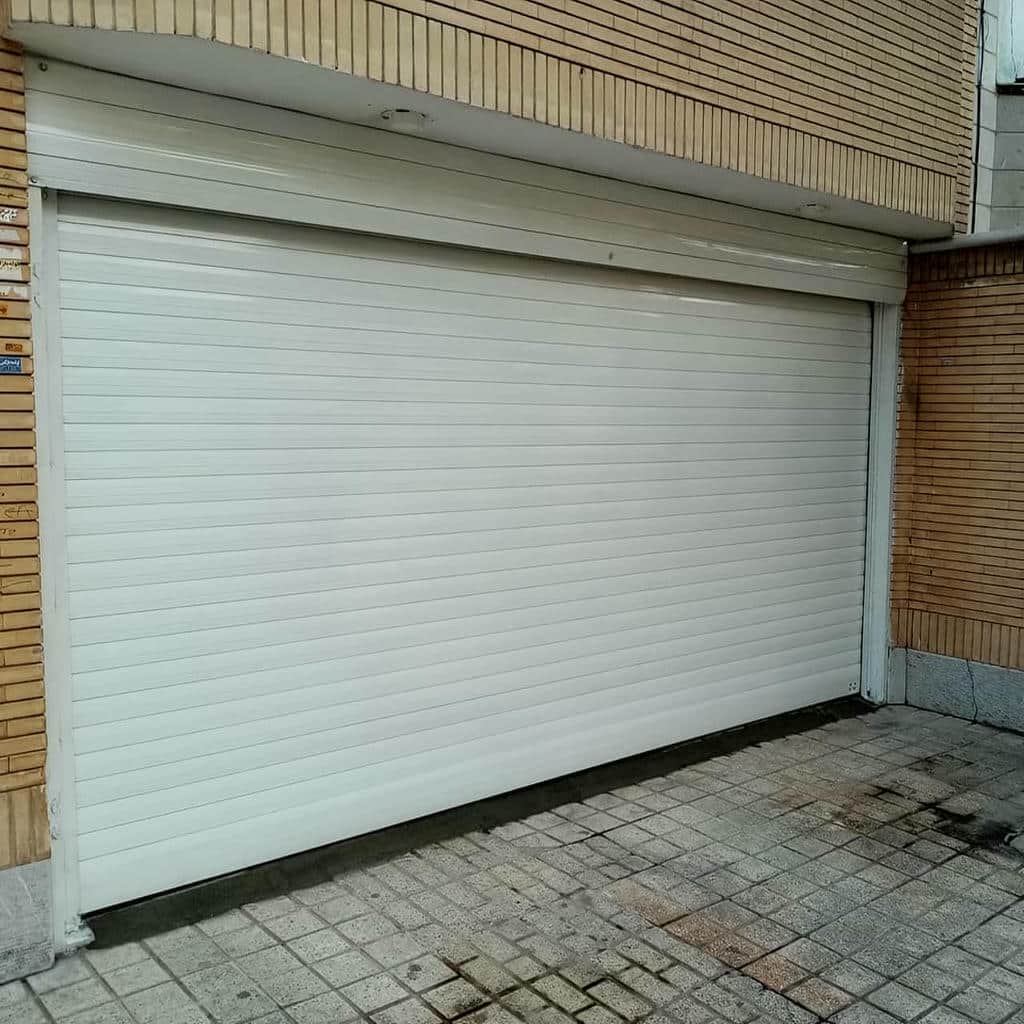 نصب کرکره برقی پارکینگ در سمنان