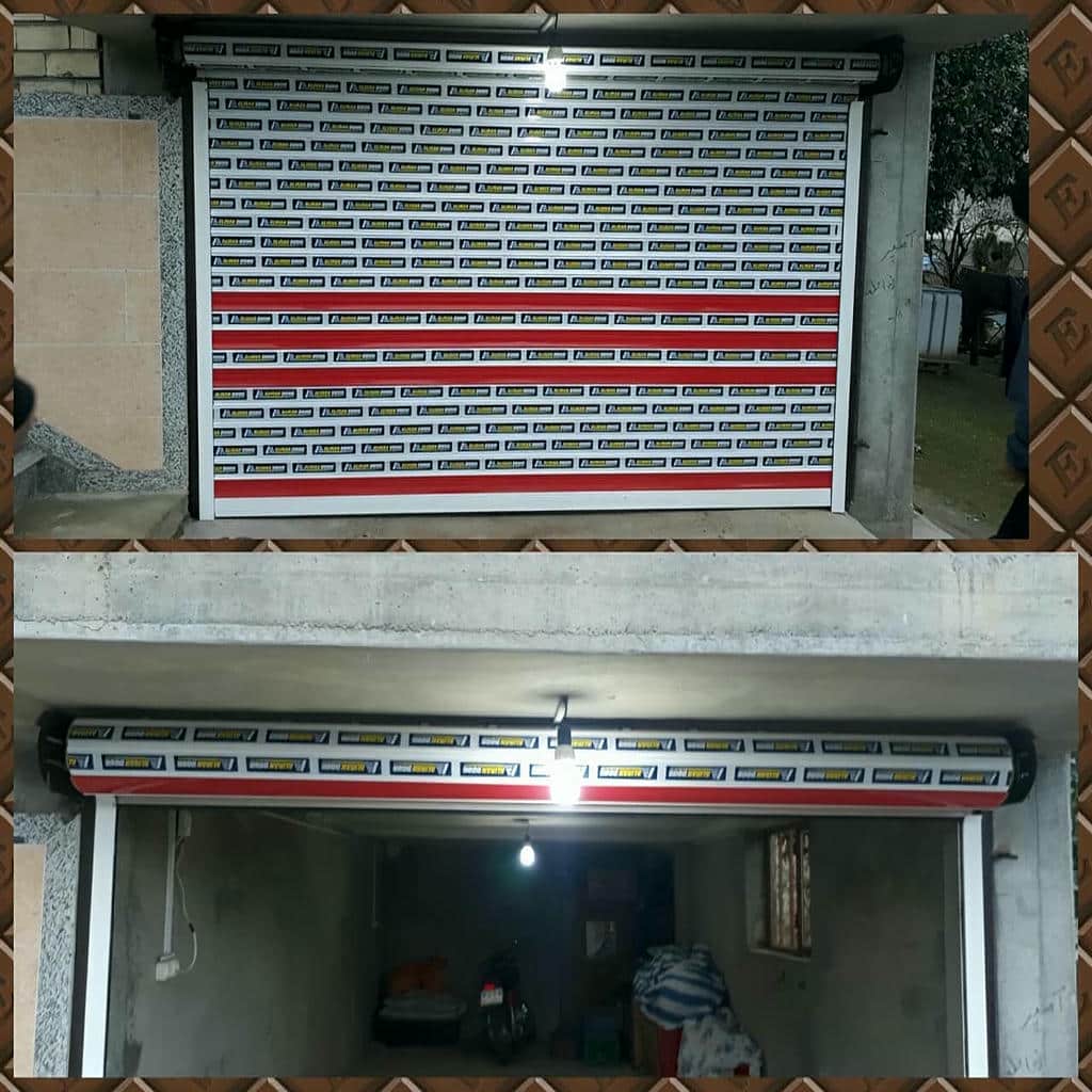 نصب کرکره برقی پارکینگ در شهریار