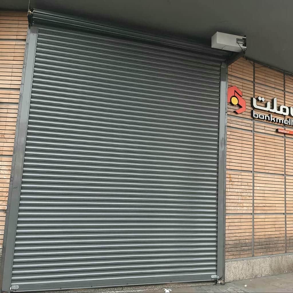 قیمت کرکره برقی تجاری در فشم