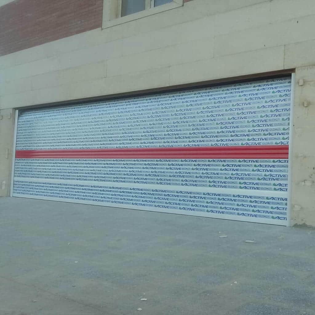 نصب کرکره برقی پارکینگ در آبسرد