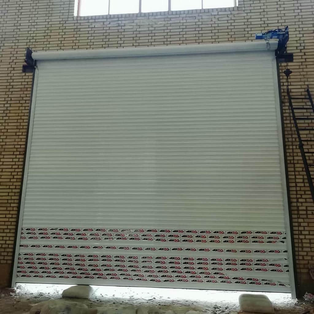 خرید کرکره برقی پارکینگی در مهرشهر کرج