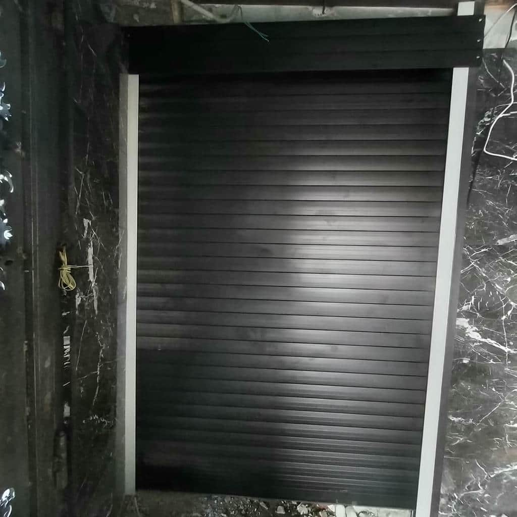 قیمت کرکره برقی تیغه فولادی در کمال شهر