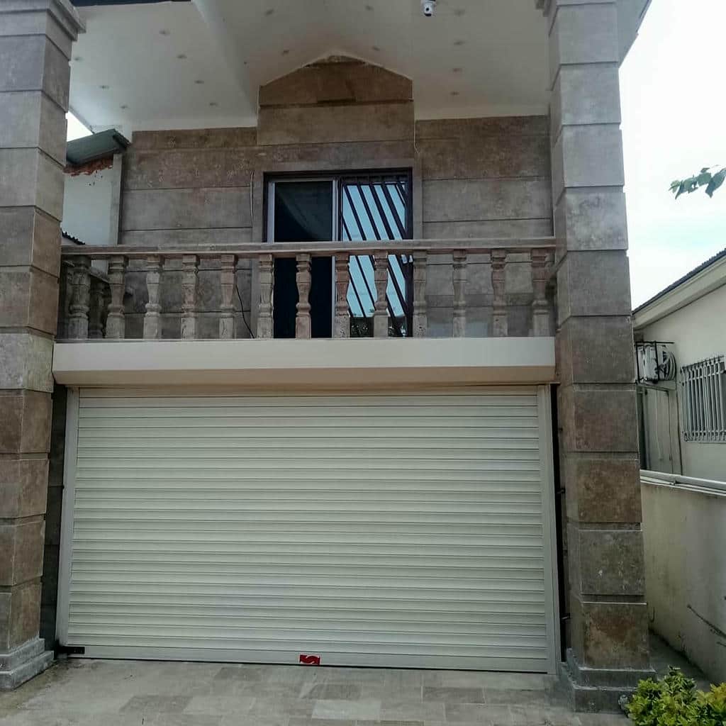 نصب کرکره برقی پارکینگ در قائمشهر