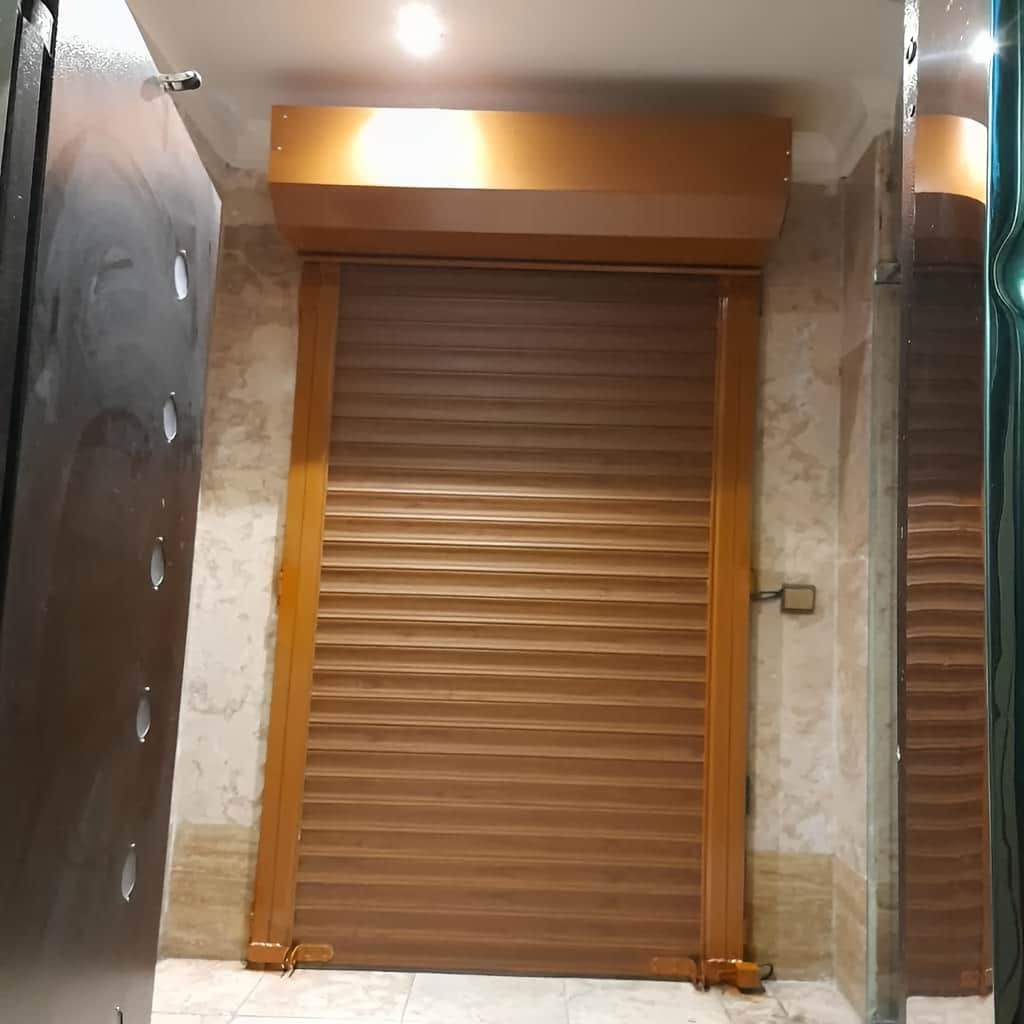 قیمت کرکره برقی تیغه آلومینیومی در قشم