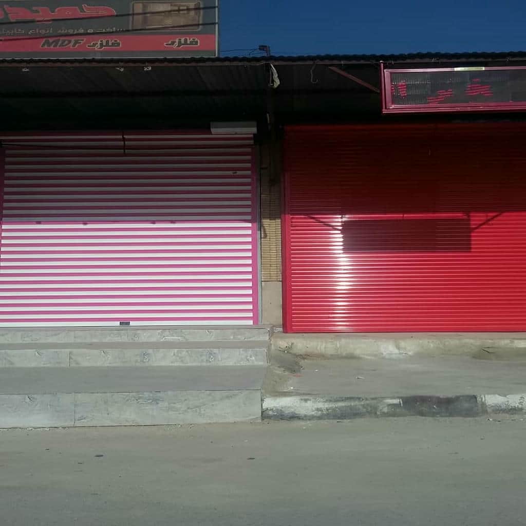 قیمت کرکره برقی کلاسیک در تهران