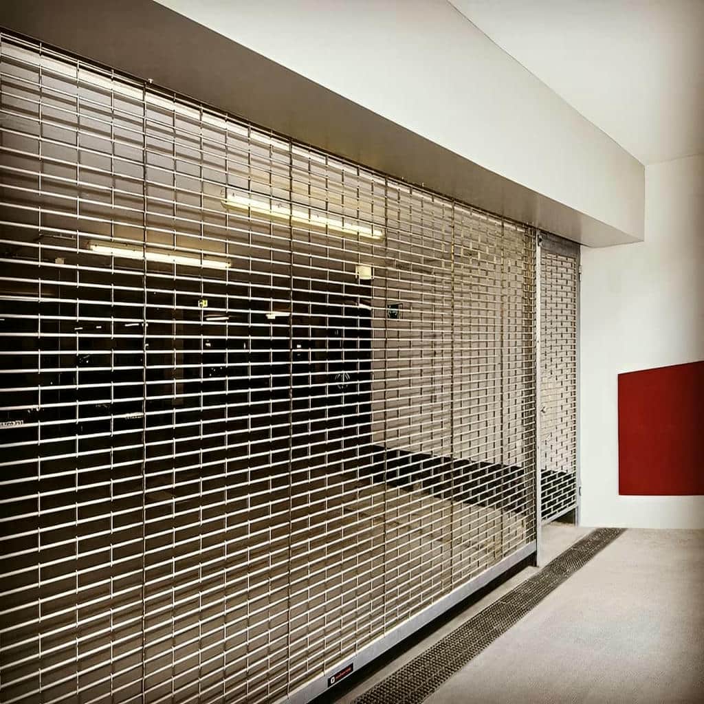 کرکره برقی در بندر لنگه