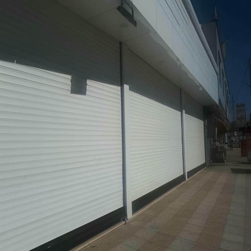 نصب کرکره برقی کاربری مسکونی در کرج