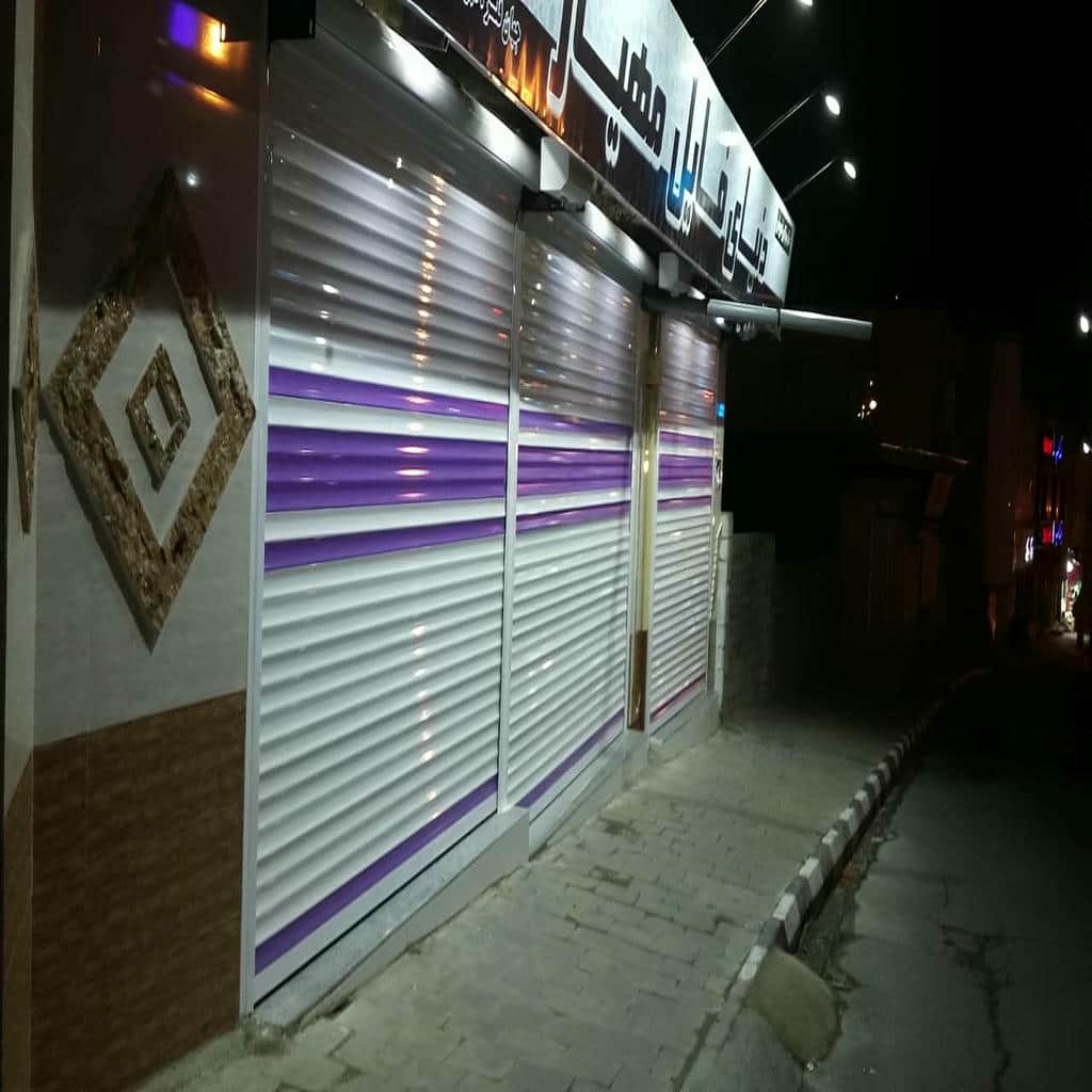قیمت کرکره برقی تجاری در فردیس کرج