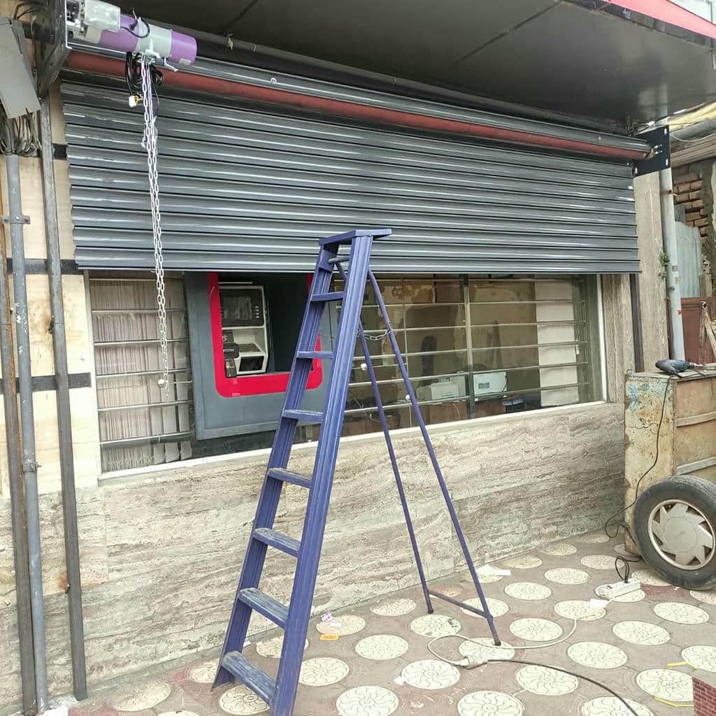 مشخصات کرکره برقی در زاهدان