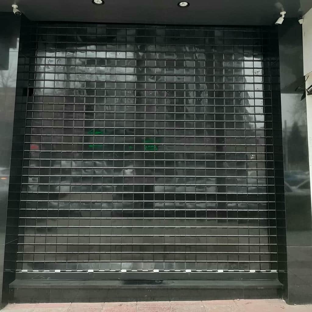 قیمت کرکره برقی تجاری در کمال شهر