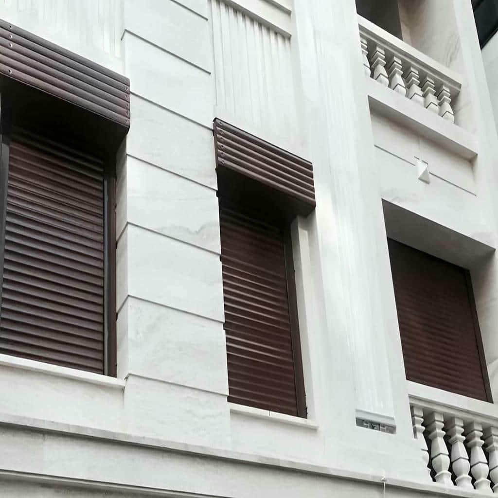 معرفی کرکره برقی در یزد