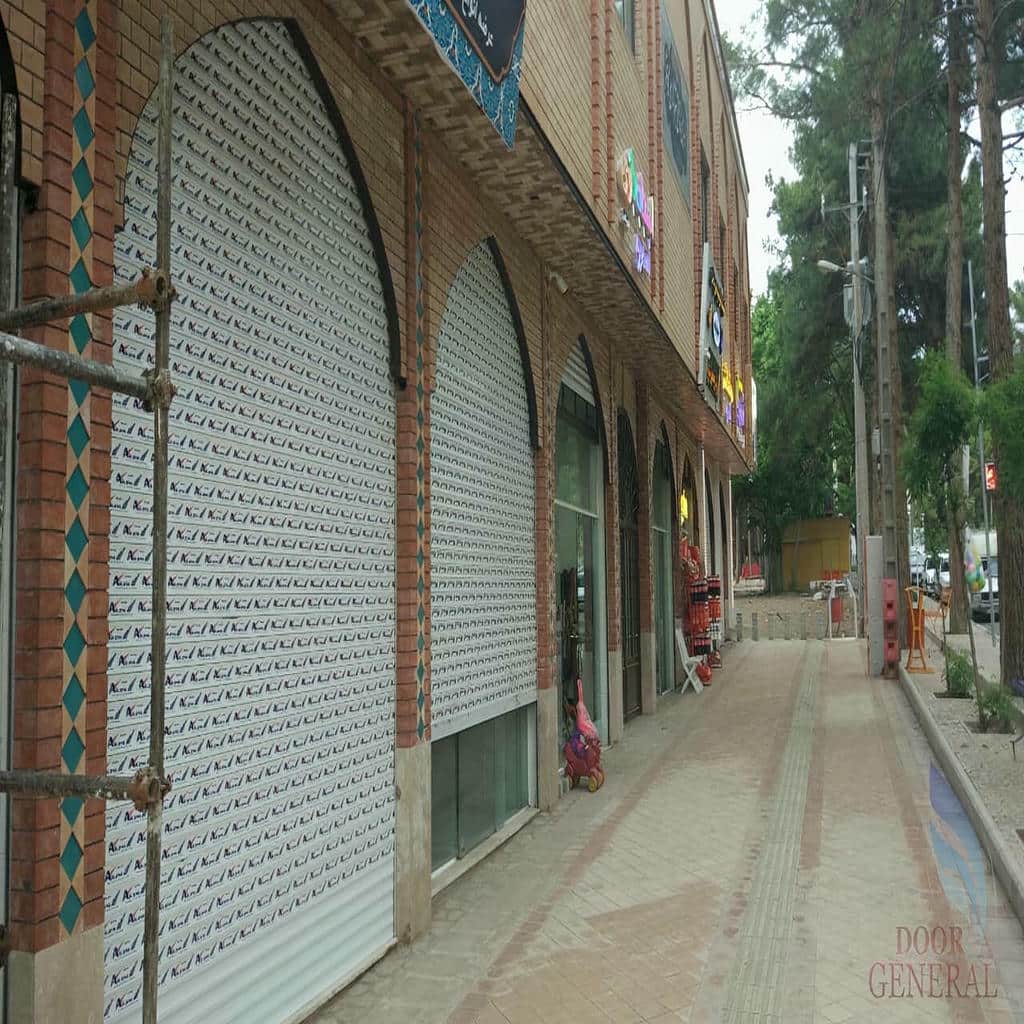 فروش کرکره برقی تیغه آلومینیومی در قائمشهر
