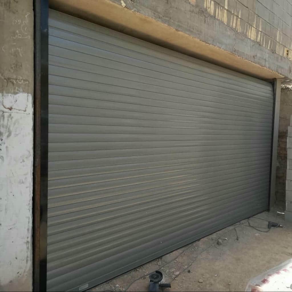 نصب کرکره برقی پارکینگ در آمل
