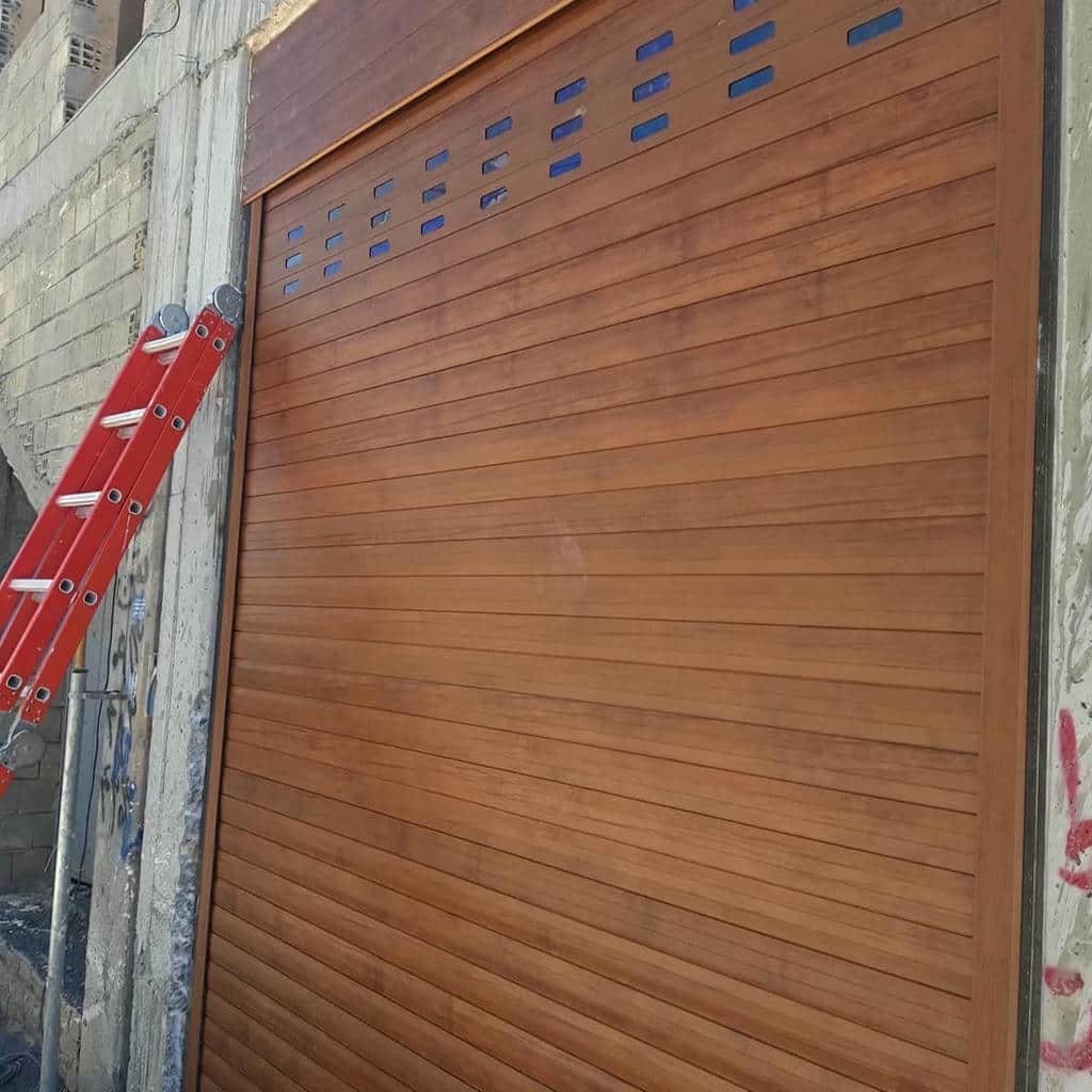 قیمت کرکره برقی کلاسیک در قزوین