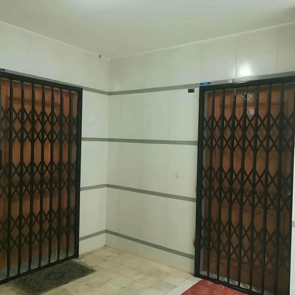 مشخصات درب آکاردئونی فلزی در مشهد