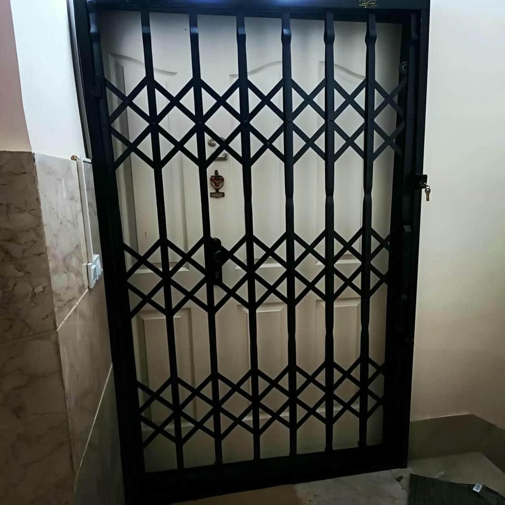 قیمت درب آکاردئونی سفارشی در کیش