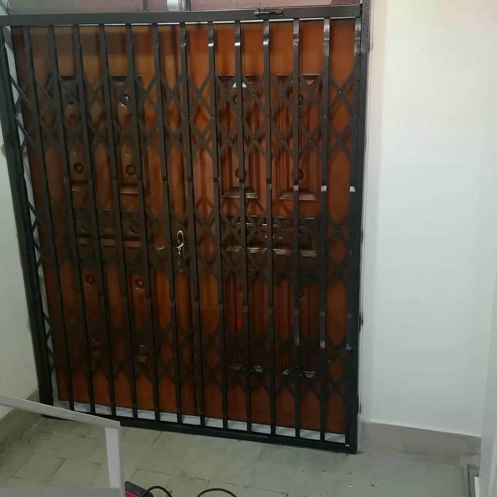 کارخانه درب آکاردئونی کنترل در سنندج