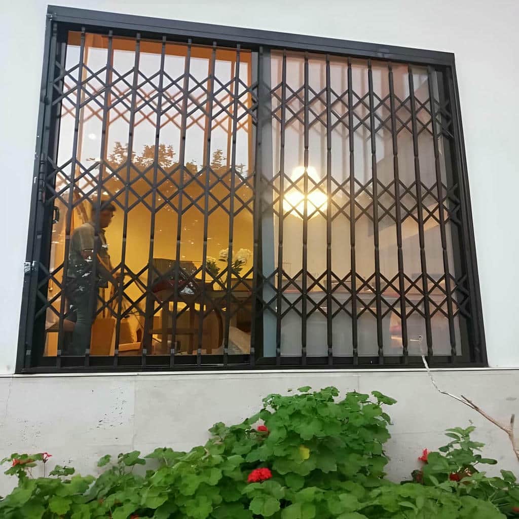 خرید درب آکاردئونی چهار گل در اشتهارد