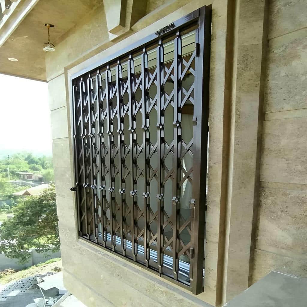 قیمت درب آکاردئونی کاربری در رفسنجان