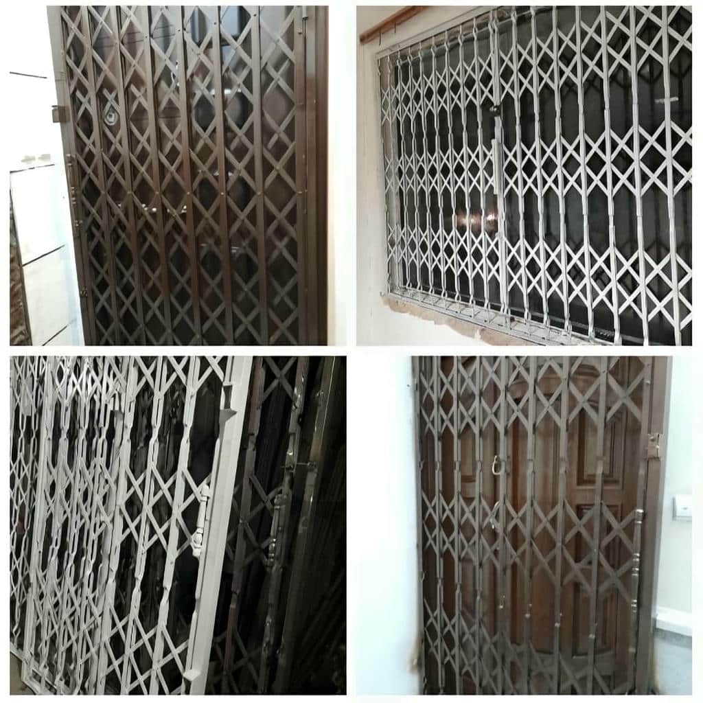 نصب درب آکاردئونی مسکونی در کمال شهر