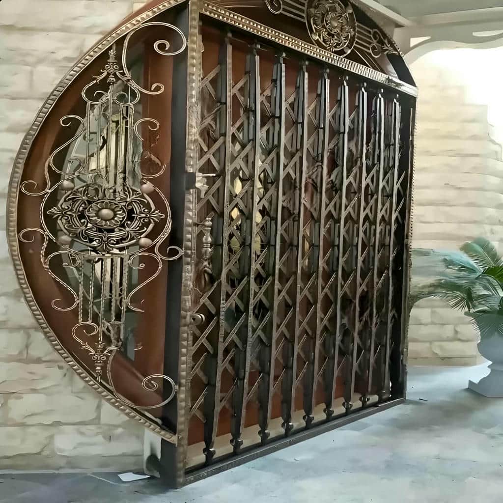 کارخانه درب آکاردئونی فلزی در لواسان