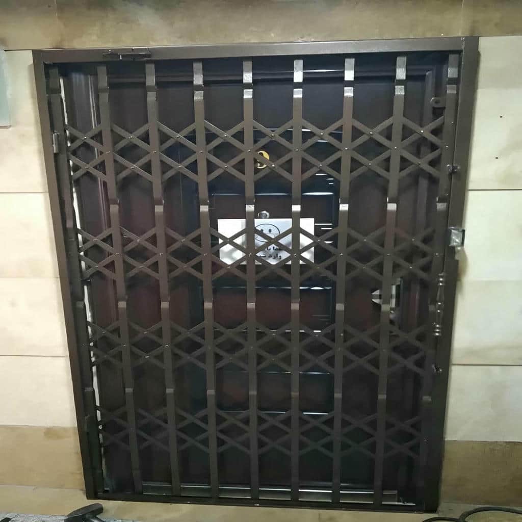 توضیحات درب آکاردئونی فلزی در اهواز