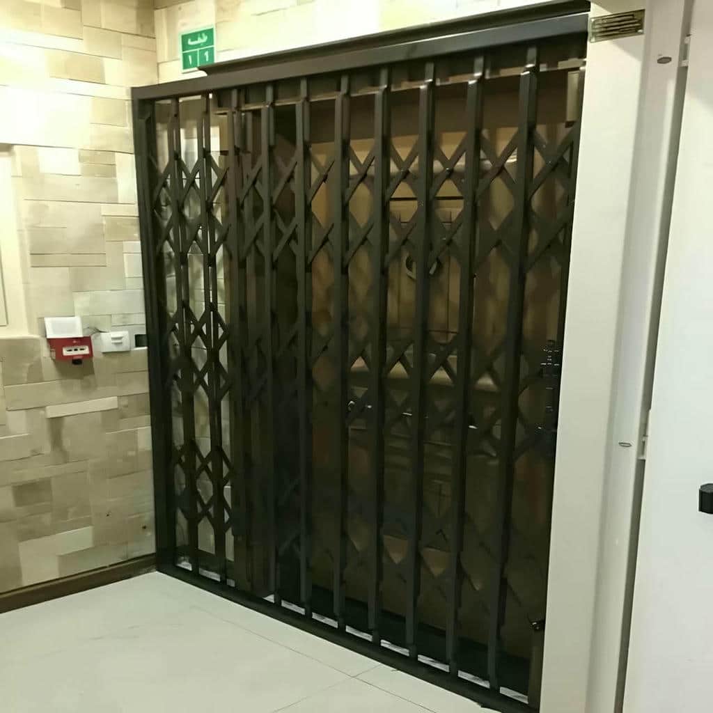 کارخانه درب آکاردئونی کنترل در تهران