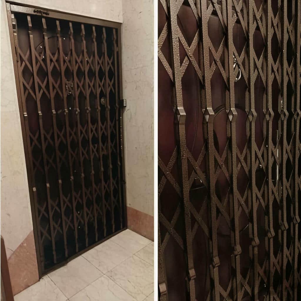 خرید درب آکاردئونی مدل در مریوان