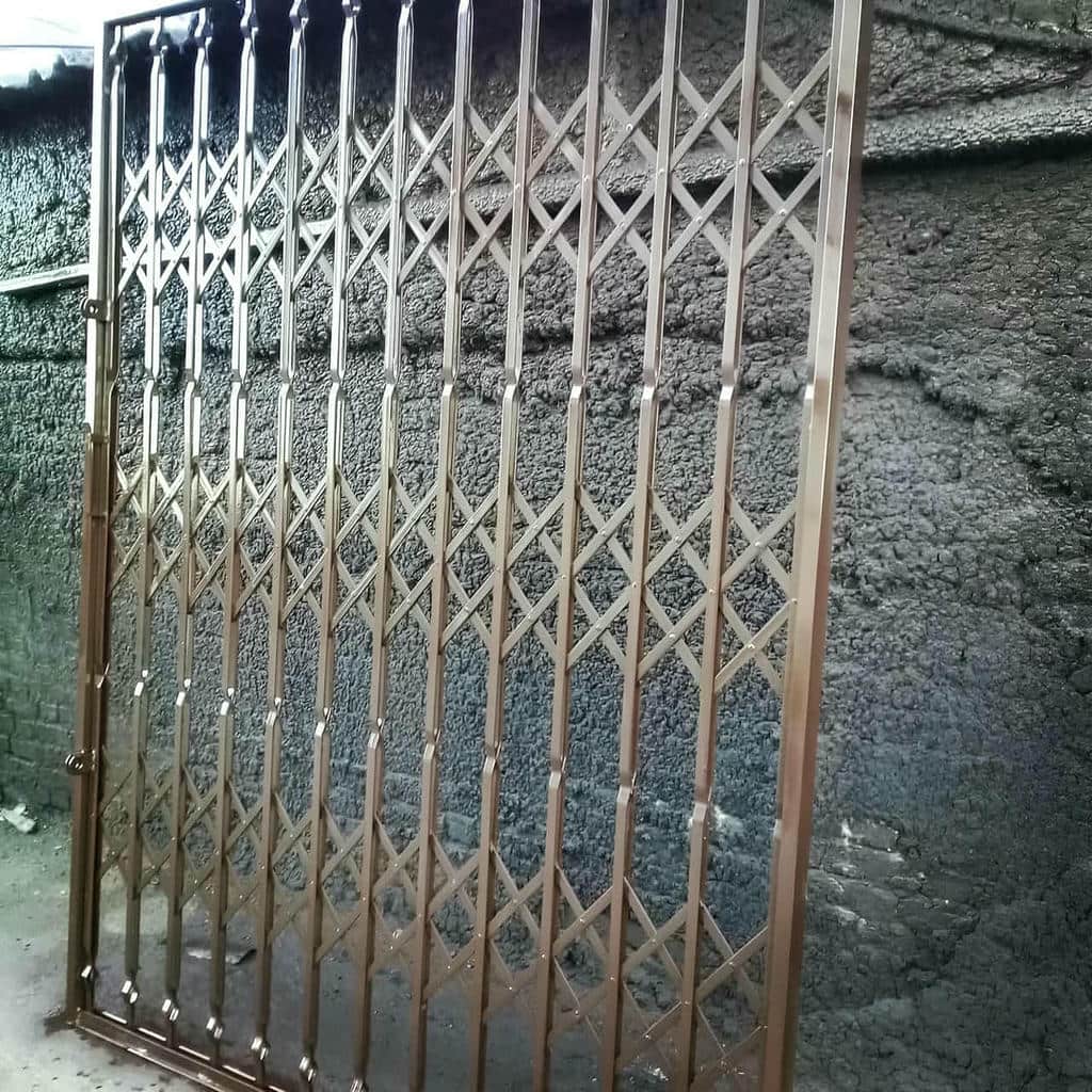 کارخانه درب آکاردئونی کنترل در سیرجان