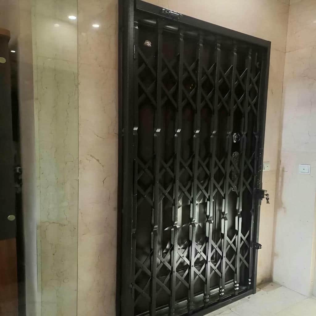 مشخصات درب آکاردئونی فلزی در محمودآباد