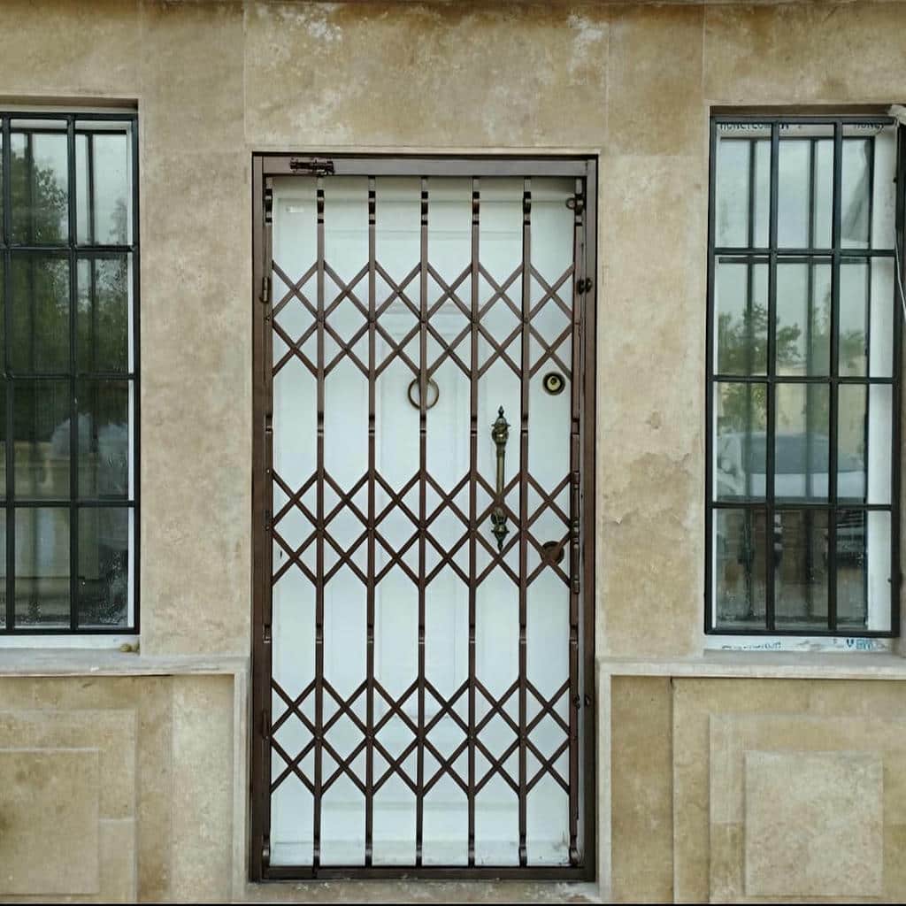 فروش درب آکاردئونی ایمن در آبسرد