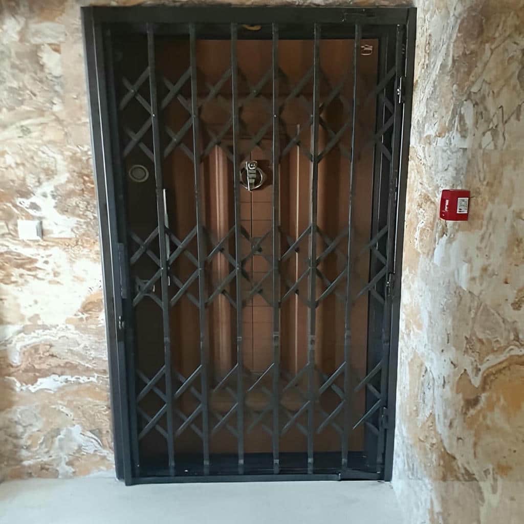 قیمت درب آکاردئونی ابعاد در سمنان