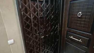 درب آکاردئونی مهرشهر کرج