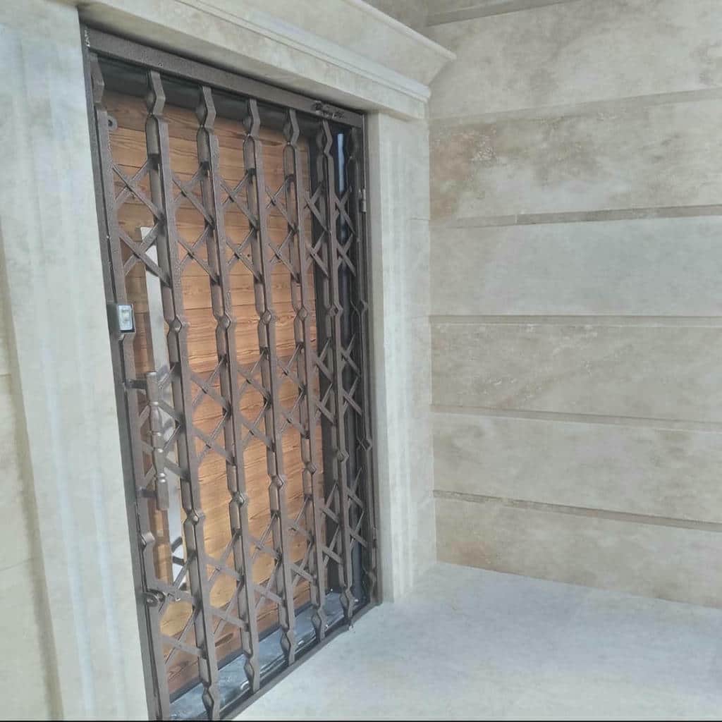 خرید درب آکاردئونی سه گل در نظرآباد