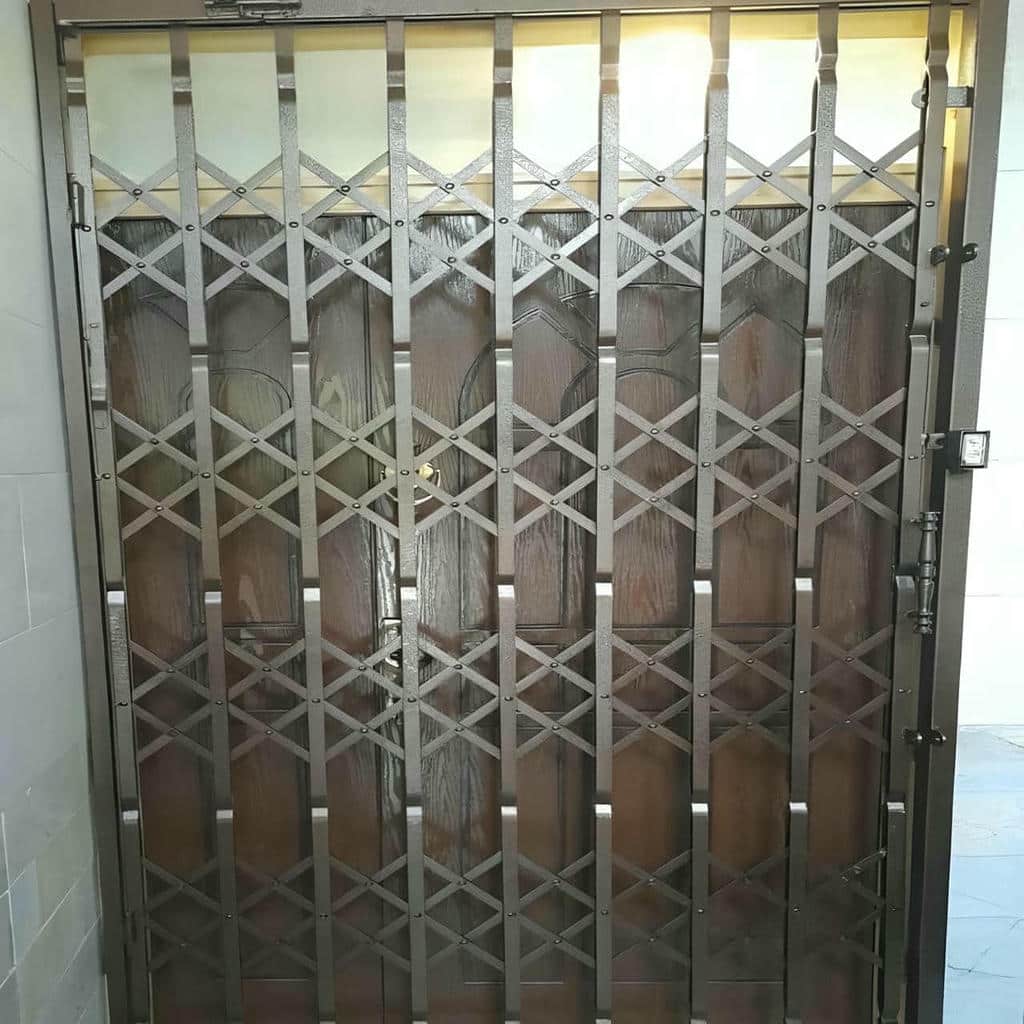 قیمت درب آکاردئونی ابعاد در گرگان