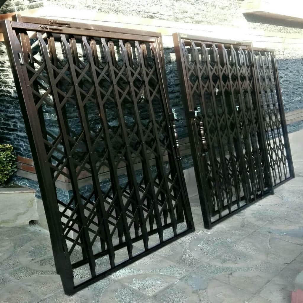 کارخانه درب آکاردئونی کنترل در آمل