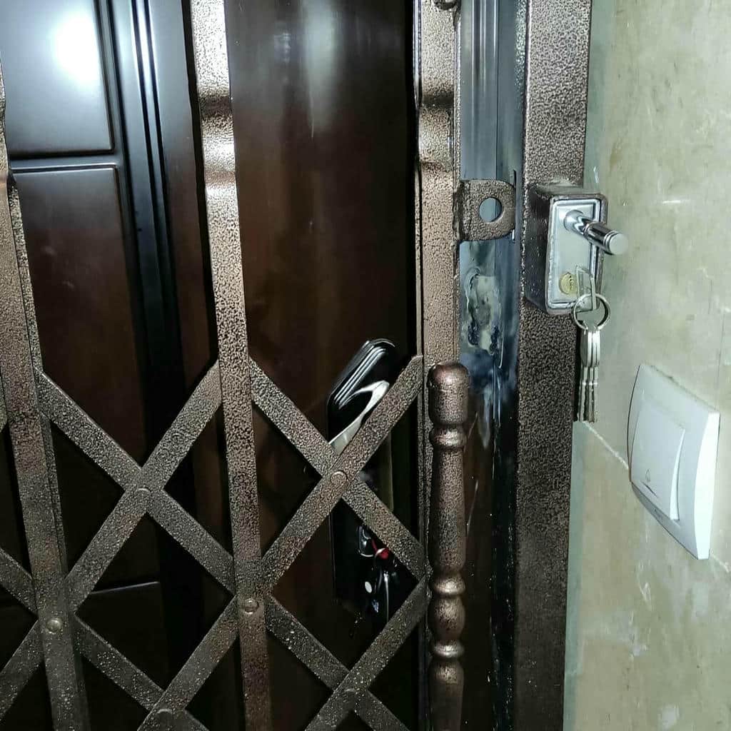 فروش درب آکاردئونی ایمن در کیش