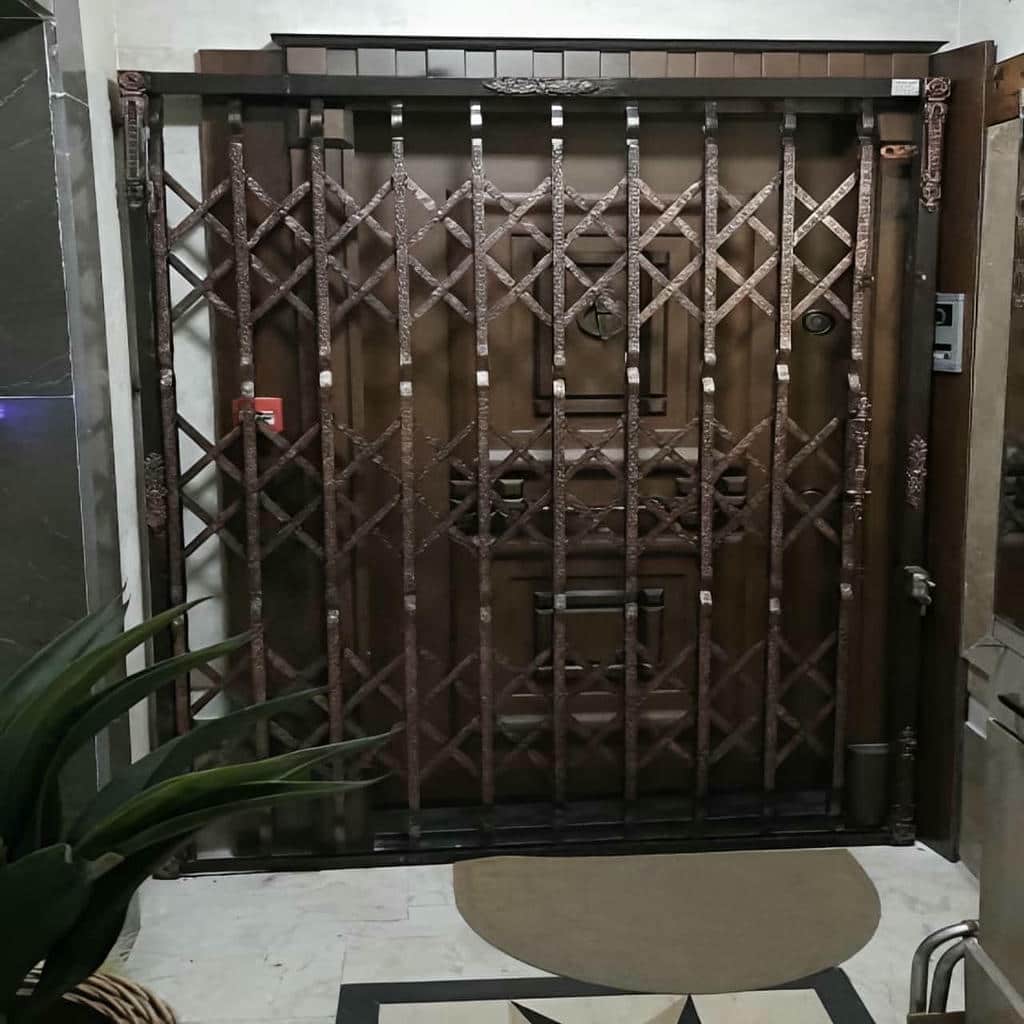 خرید درب آکاردئونی چهار گل مهرشهر کرج