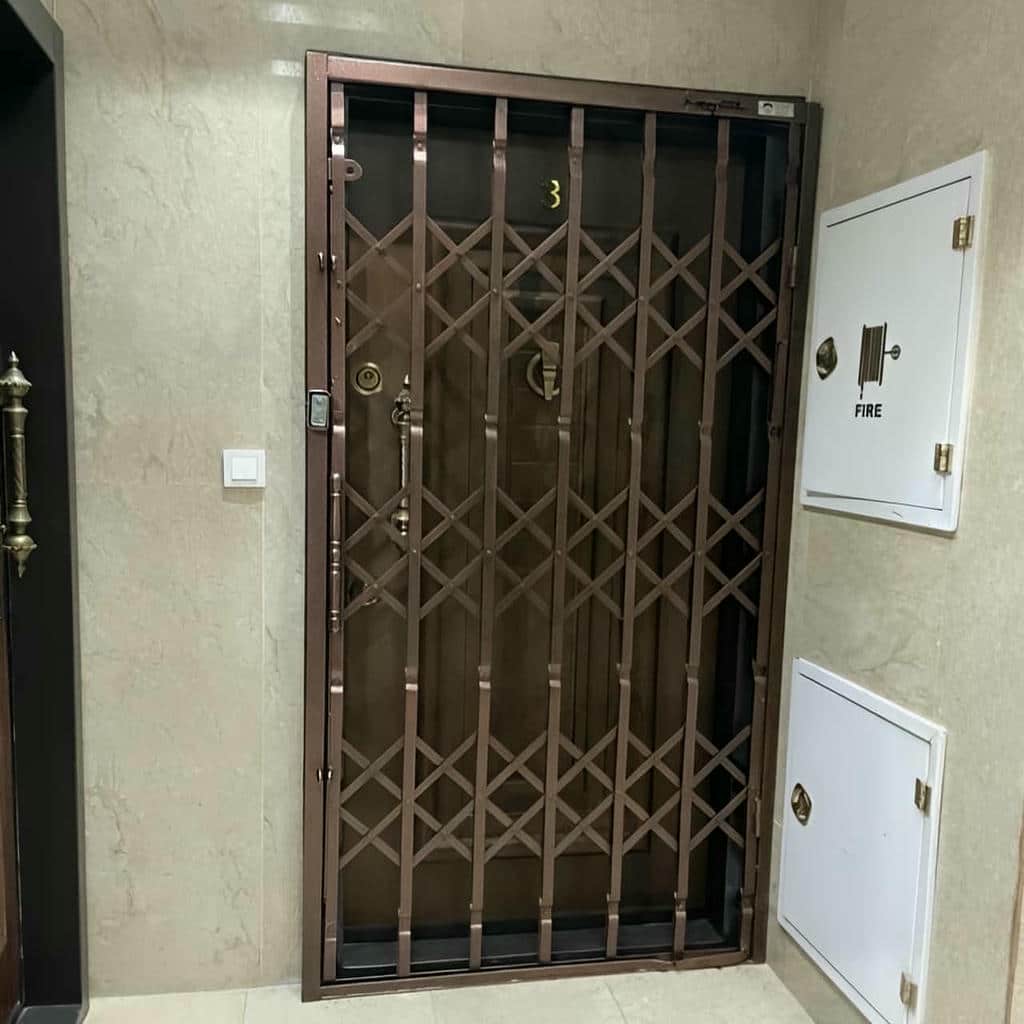 توضیحات درب آکاردئونی در اصفهان